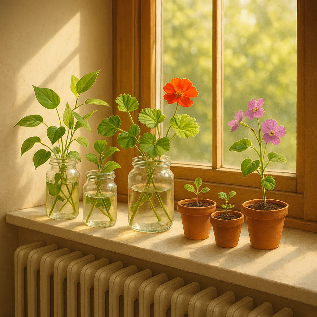 How to Turn Your Radiator Shelf into a Mini Greenhouse: A City Gardener’s Guide