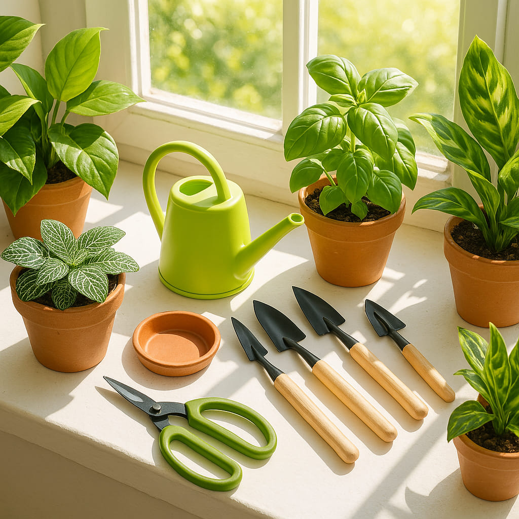 The 4 Best Indoor Watering Cans for Small Hands and Small Spaces: Tested & Reviewed