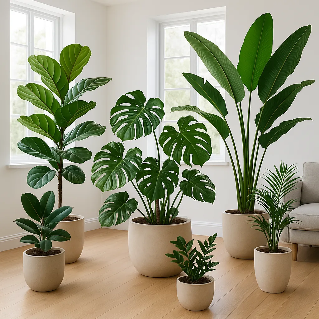 Neutral Tones & Bold Greens: The Secret to a Balanced Plant Palette