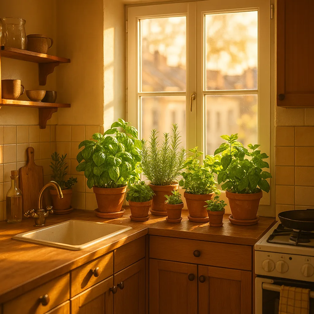 Windowsill Herb Garden in 3 Steps: A City-Dweller’s Guide to Fresh Flavour at Home