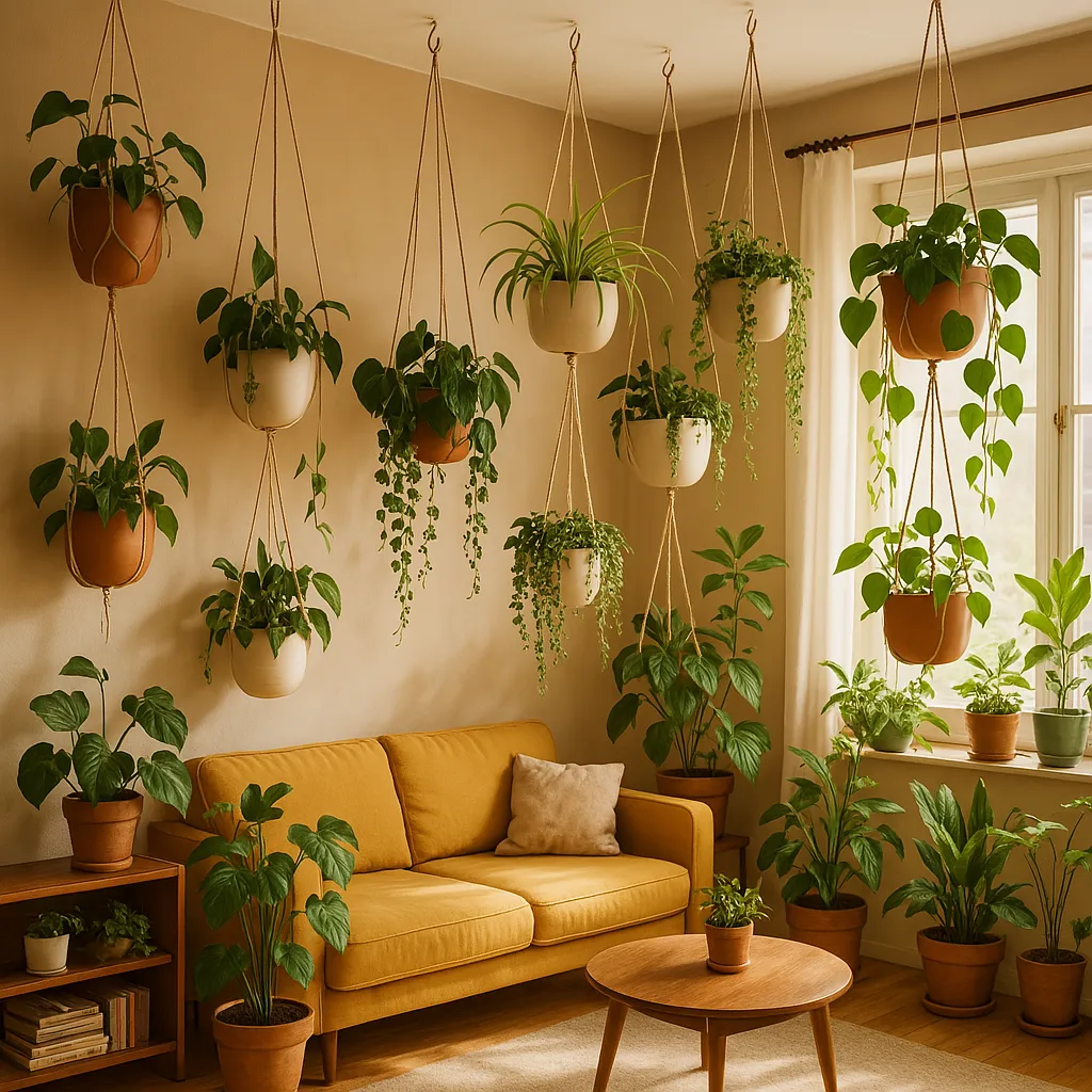 The Best Hanging Planters for Renters: No Drilling Needed