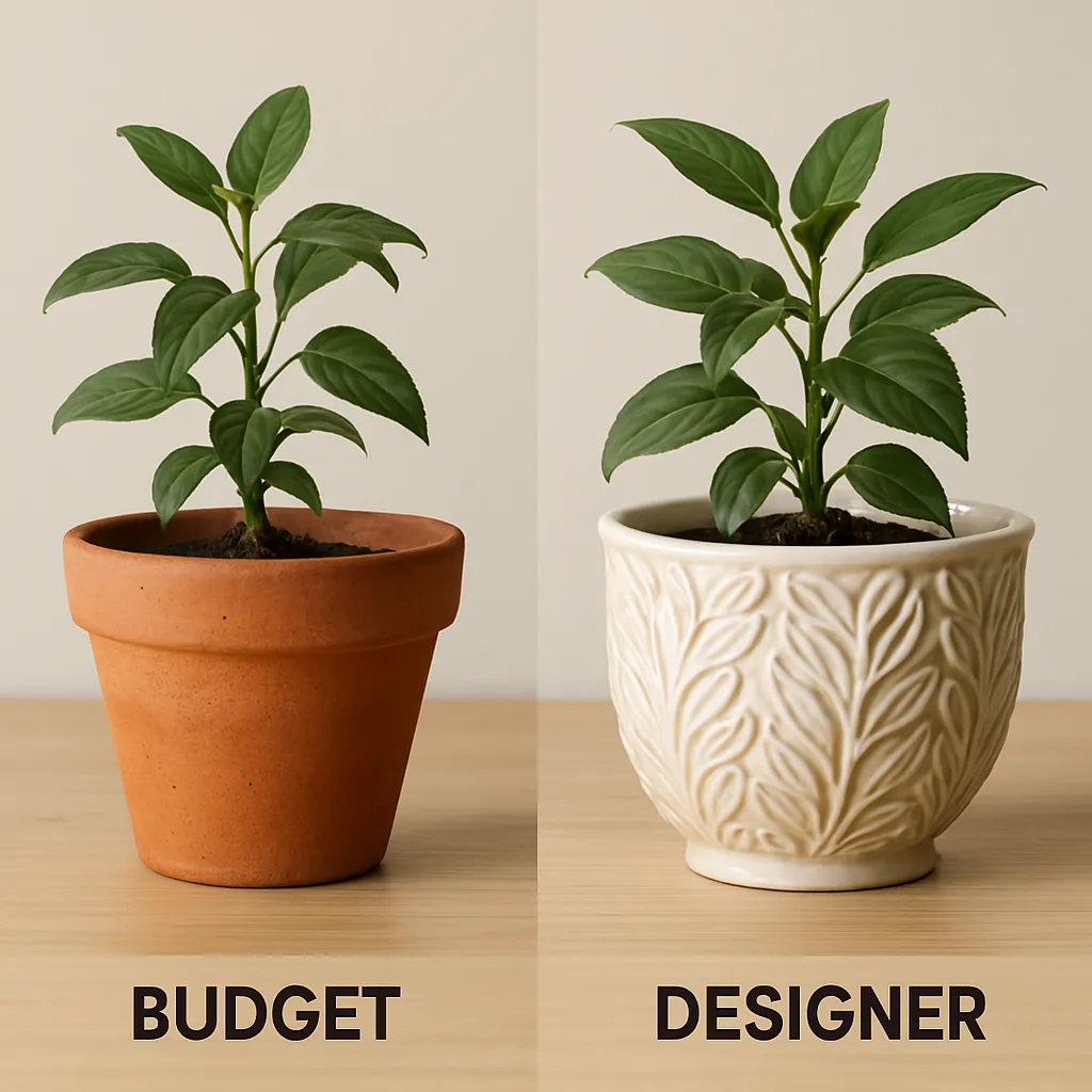 Budget vs. Boutique: Are Designer Plant Pots Worth It?
