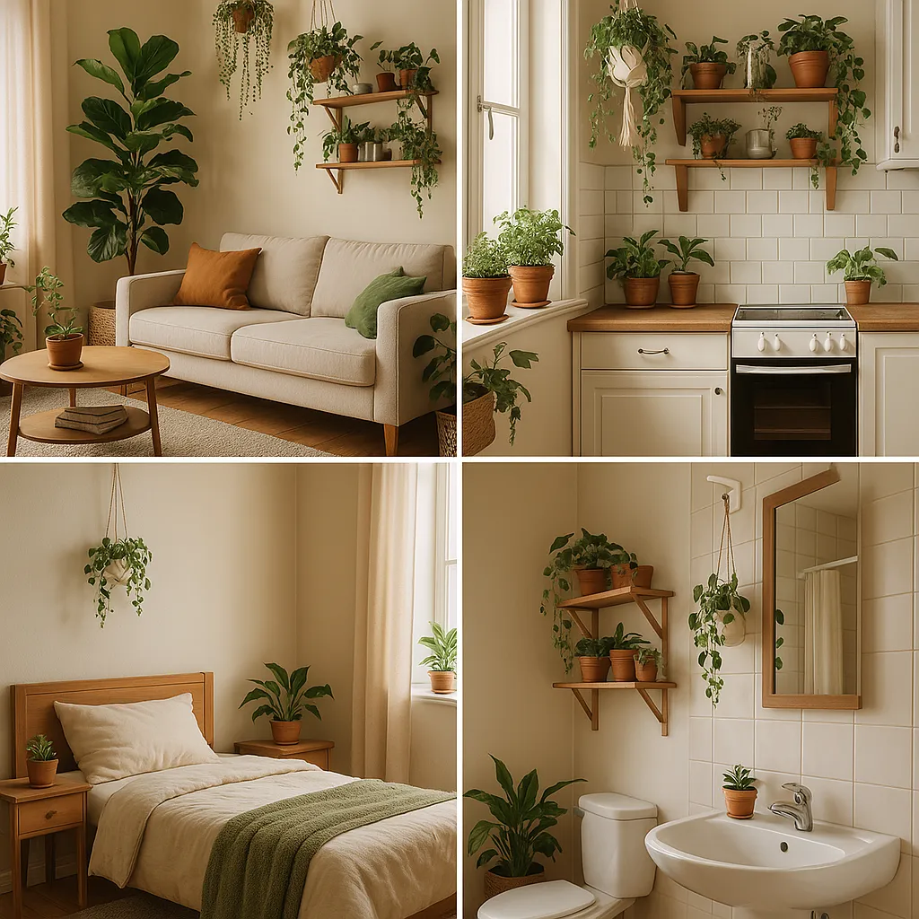 How to Style Plants in Every Room (Yes, Even the Bathroom)