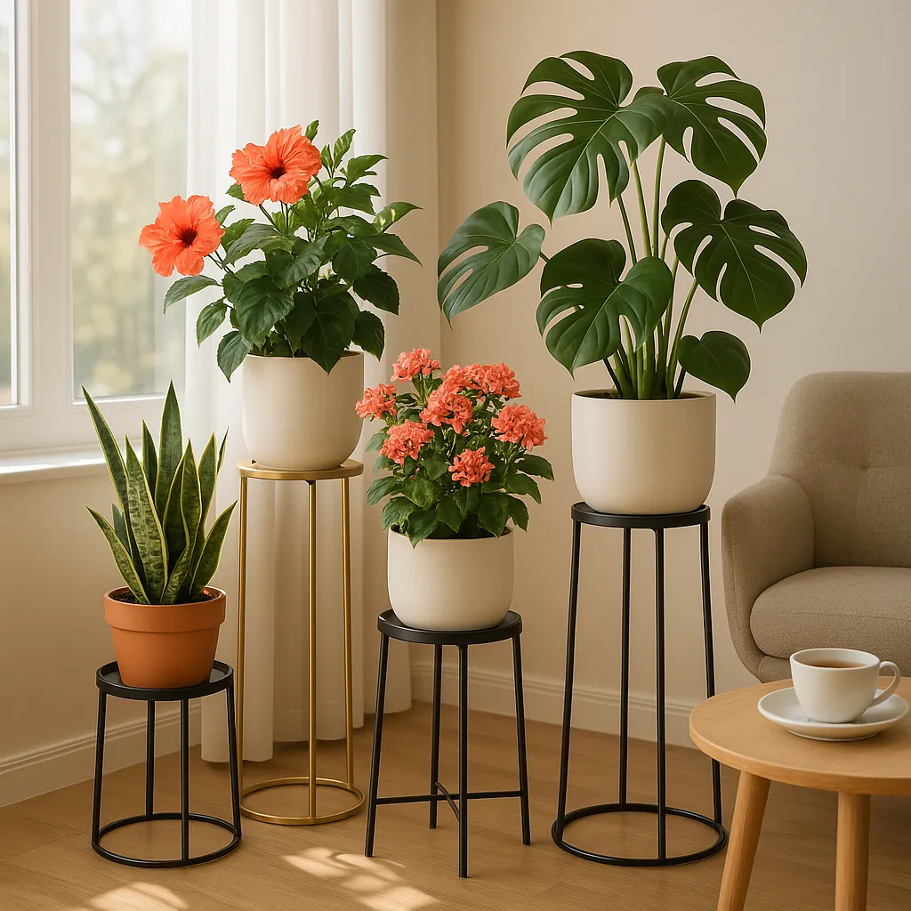 Best Plant Stands for Tight Spaces That Don't Wobble